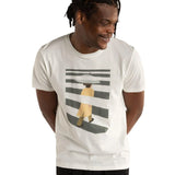 Camiseta Cross - ECRU