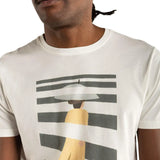 Camiseta Cross - ECRU