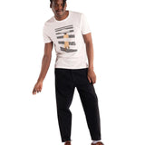 Camiseta Cross - ECRU