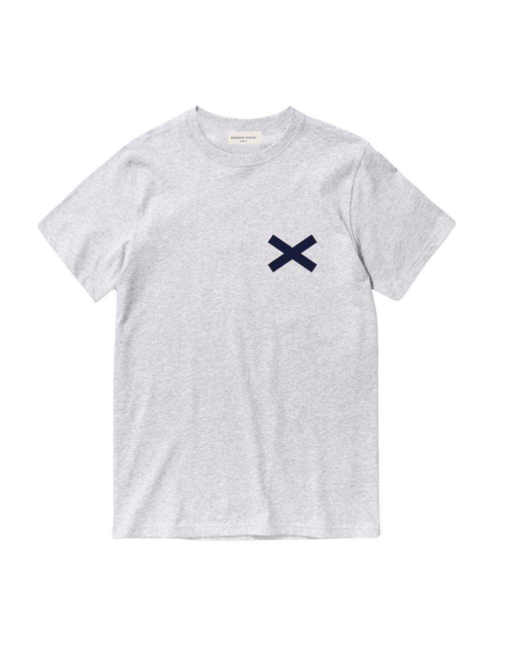 Camiseta Cross Gris - ECRU