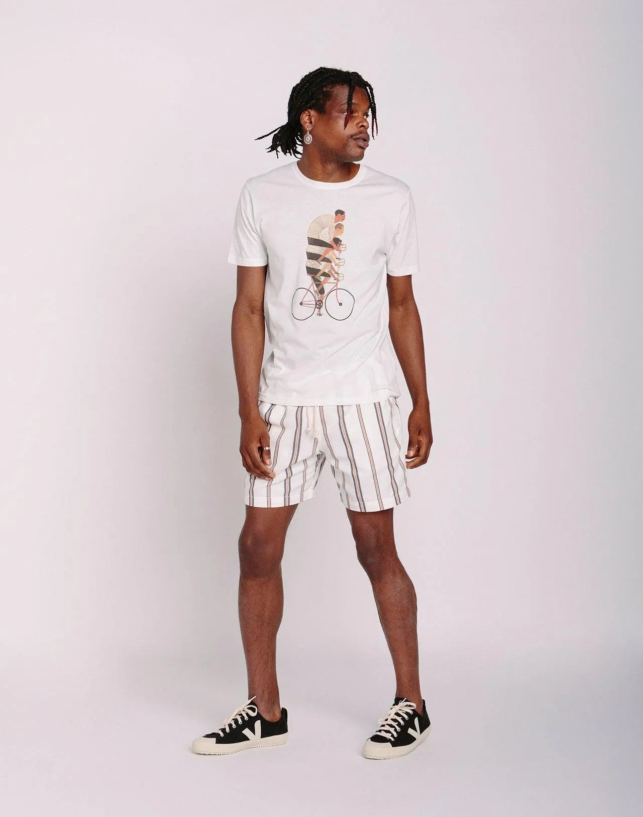 Camiseta Cyclotorio - ECRU