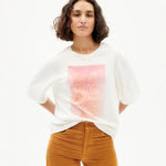 Camiseta Daisies - ECRU