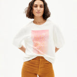 Camiseta Daisies - ECRU