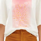 Camiseta Daisies - ECRU