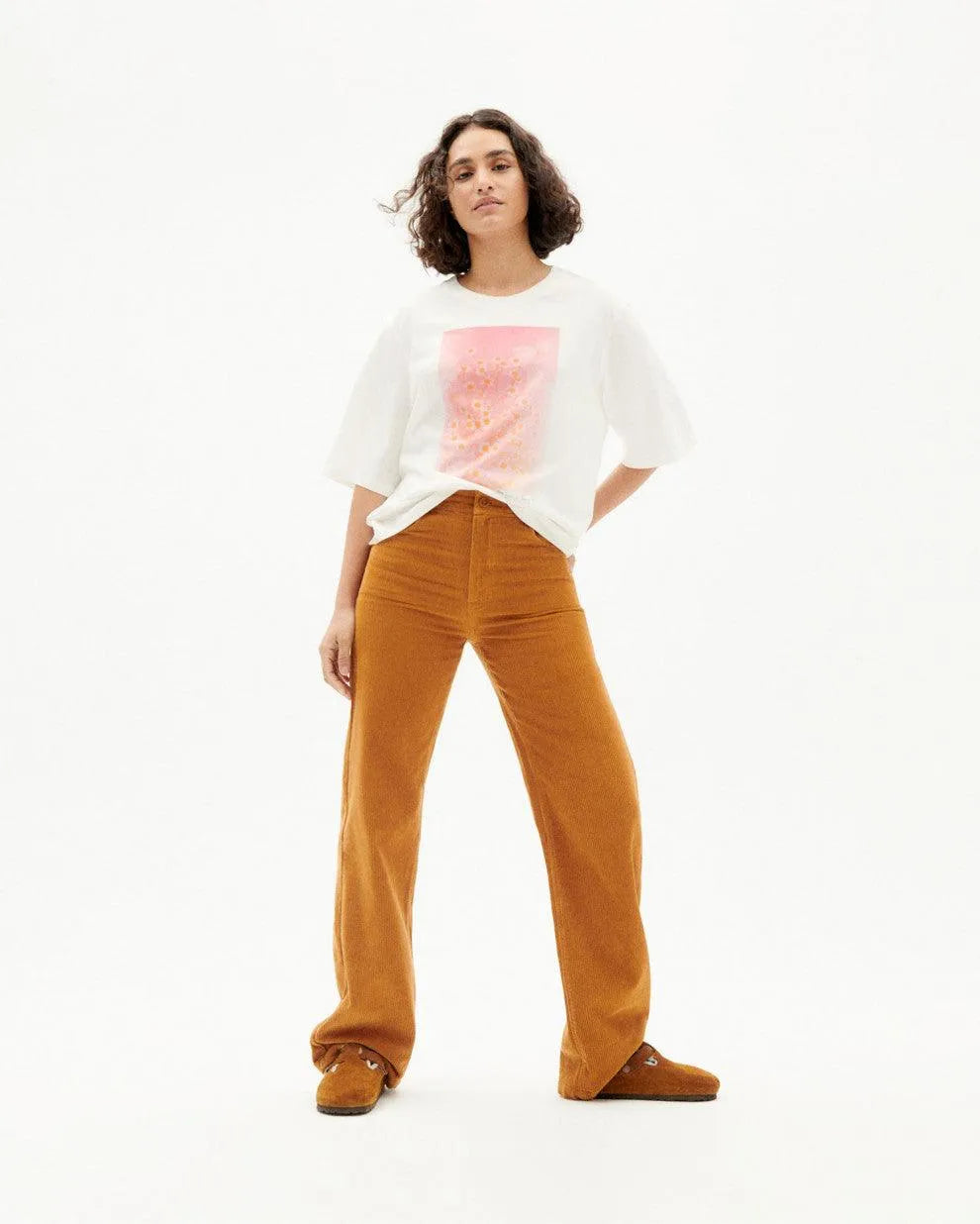 Camiseta Daisies - ECRU