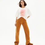 Camiseta Daisies - ECRU