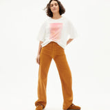 Camiseta Daisies - ECRU