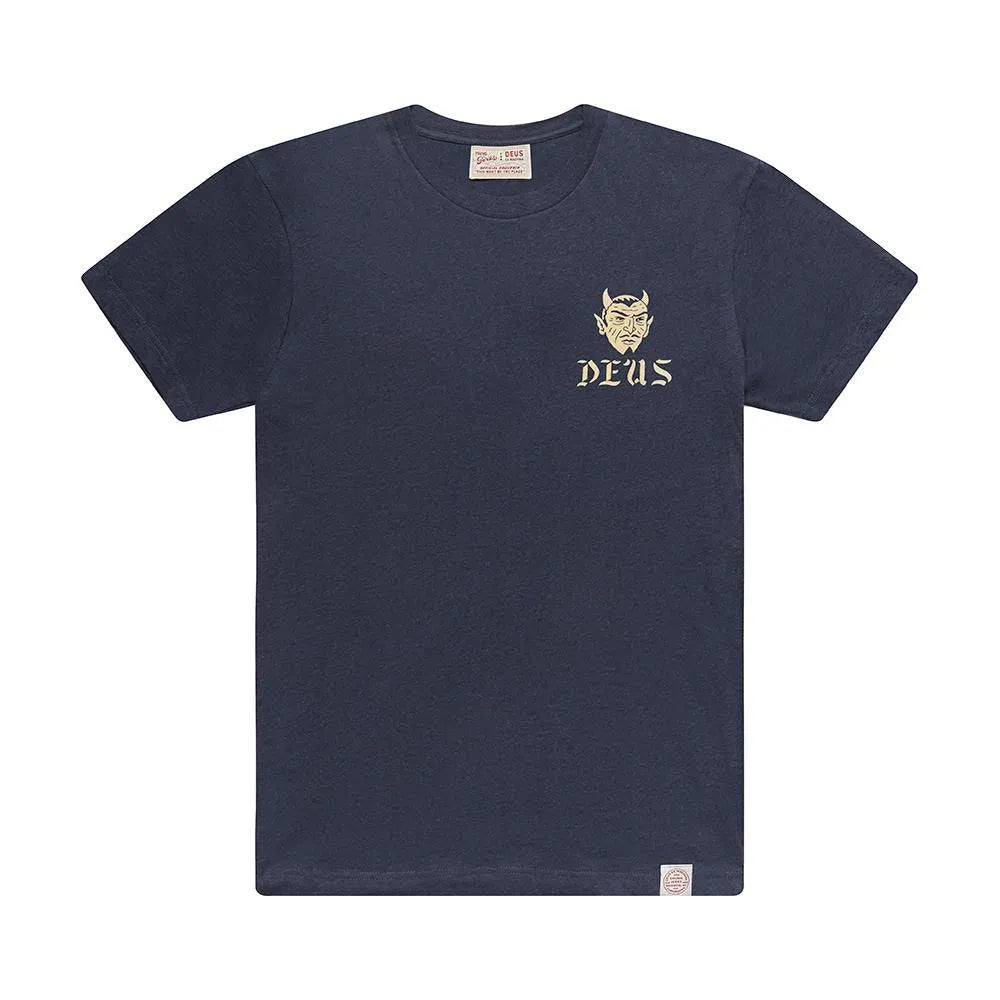 Camiseta Dancing Devil - ECRU