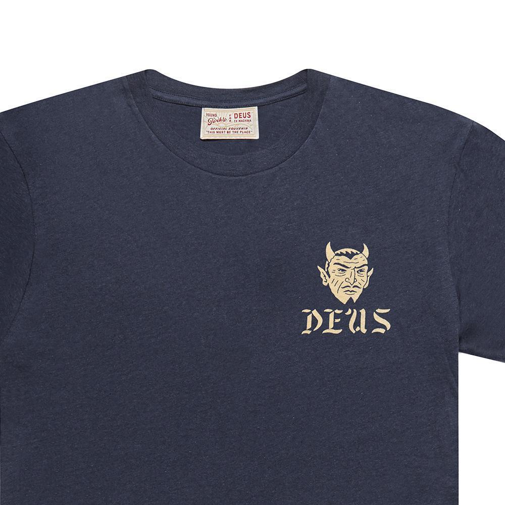 Camiseta Dancing Devil - ECRU