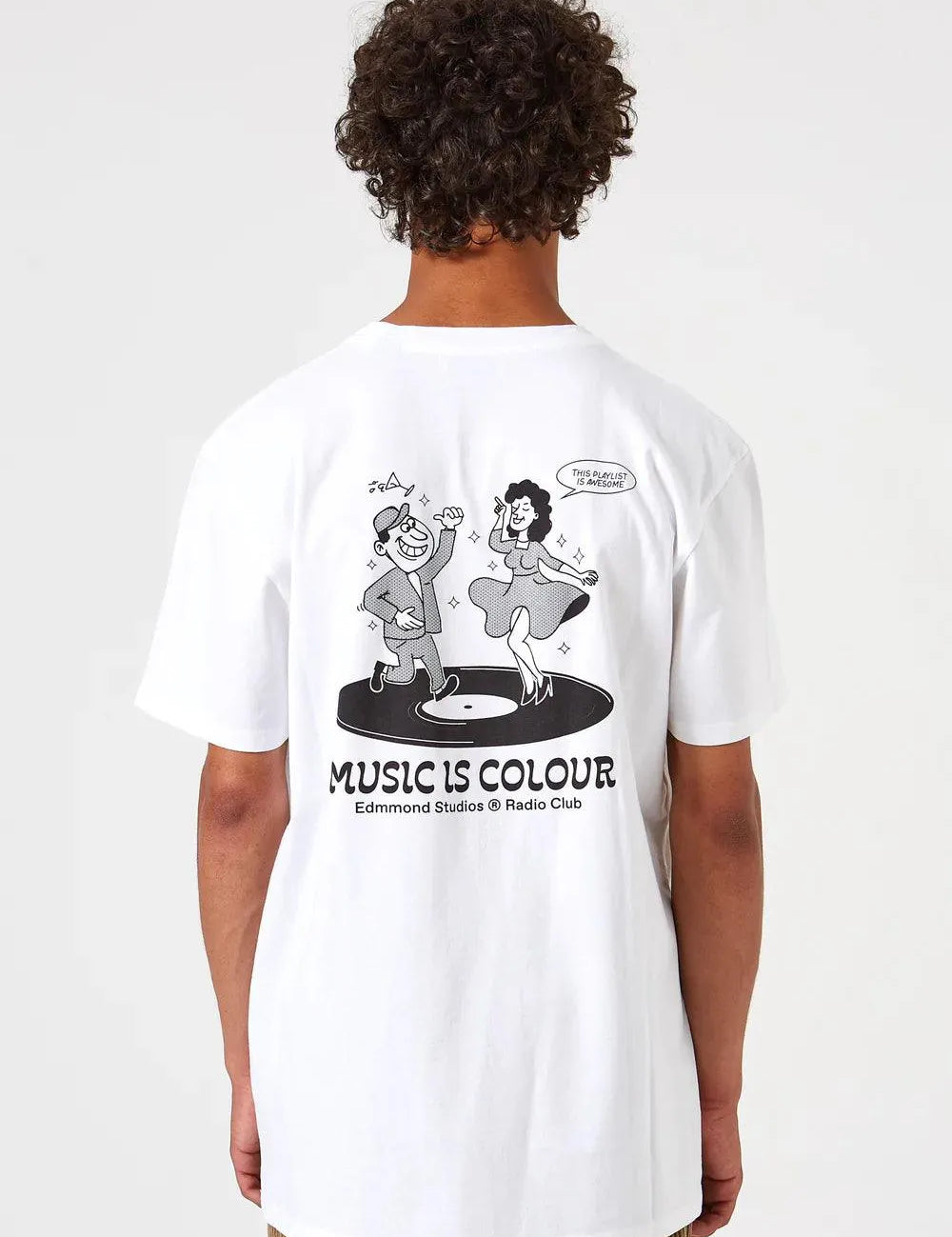 Camiseta Dancing Starts - ECRU