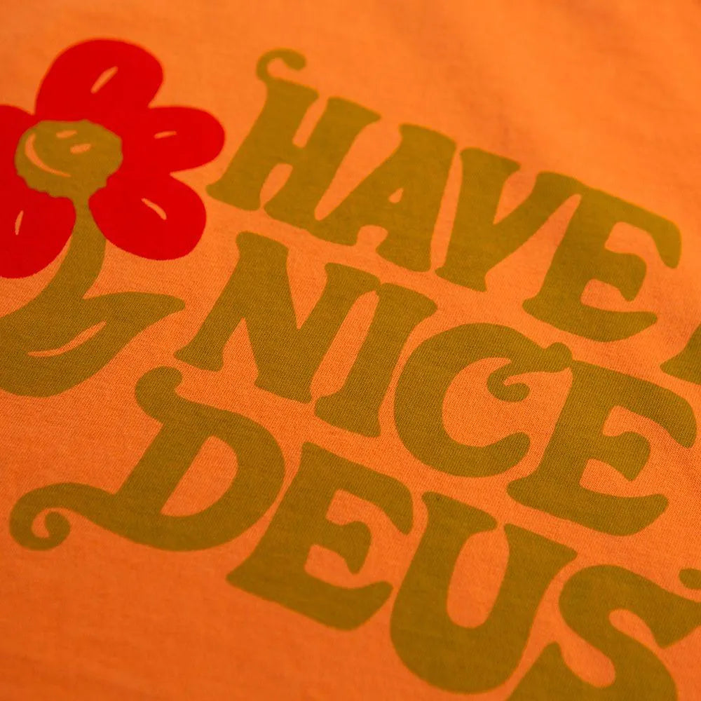 Camiseta Dandy Yam Gold - ECRU