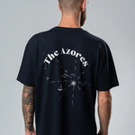 Camiseta Dantas Azotes Dark Navy - ECRU