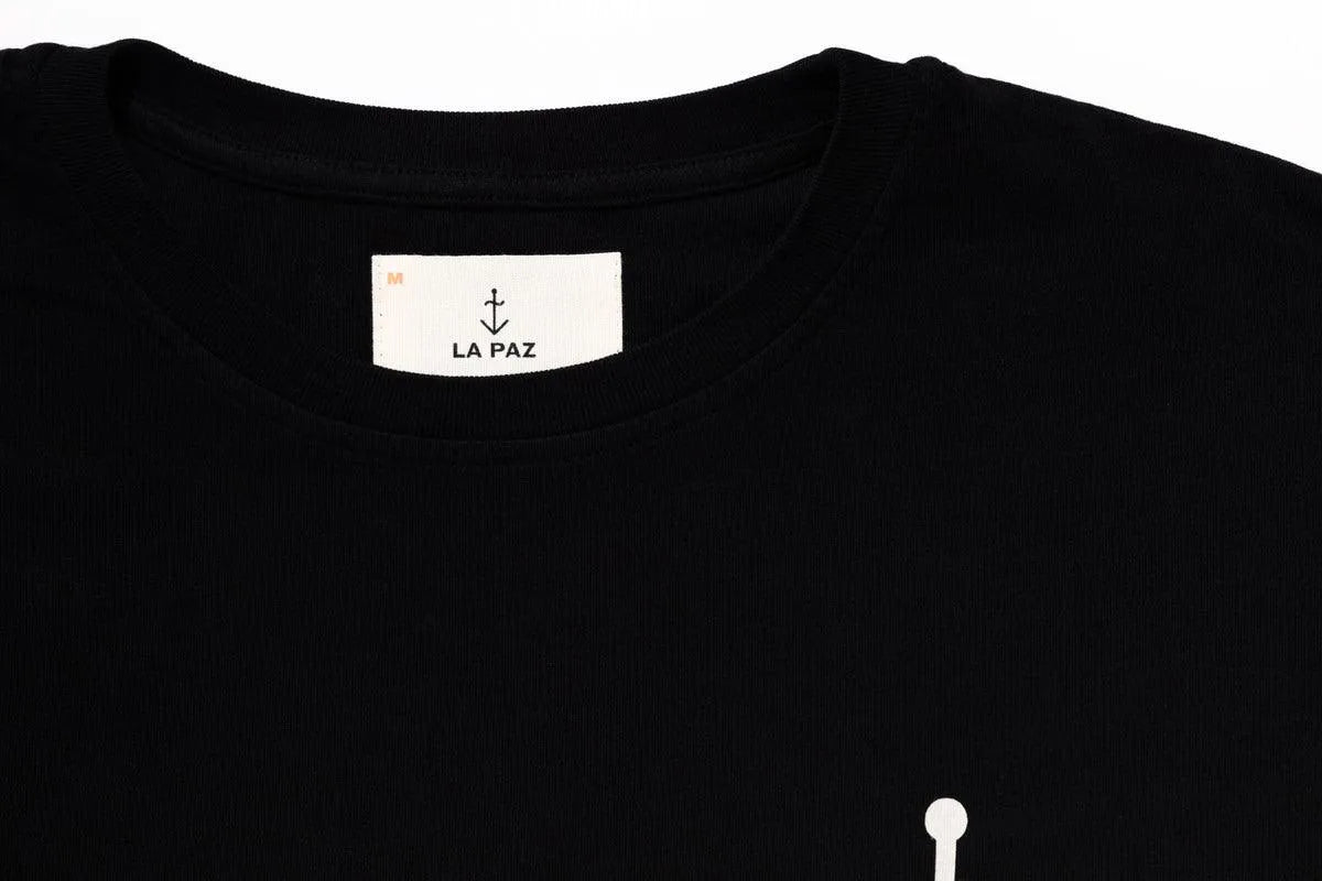 Camiseta Dantas Azotes Dark Navy - ECRU