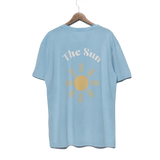 Camiseta Dantas The Sun - ECRU