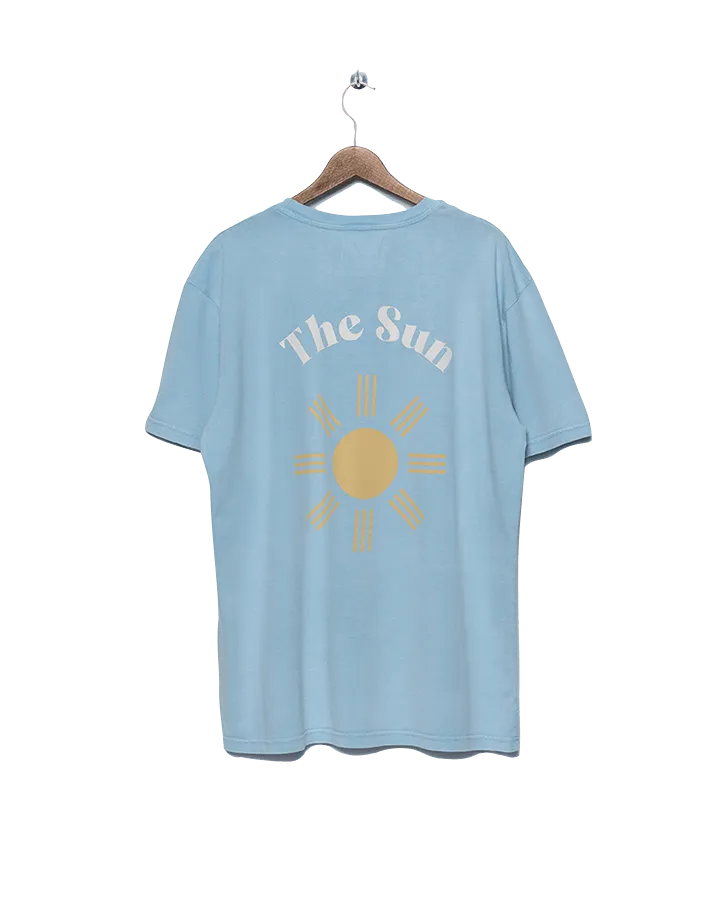 Camiseta Dantas The Sun - ECRU