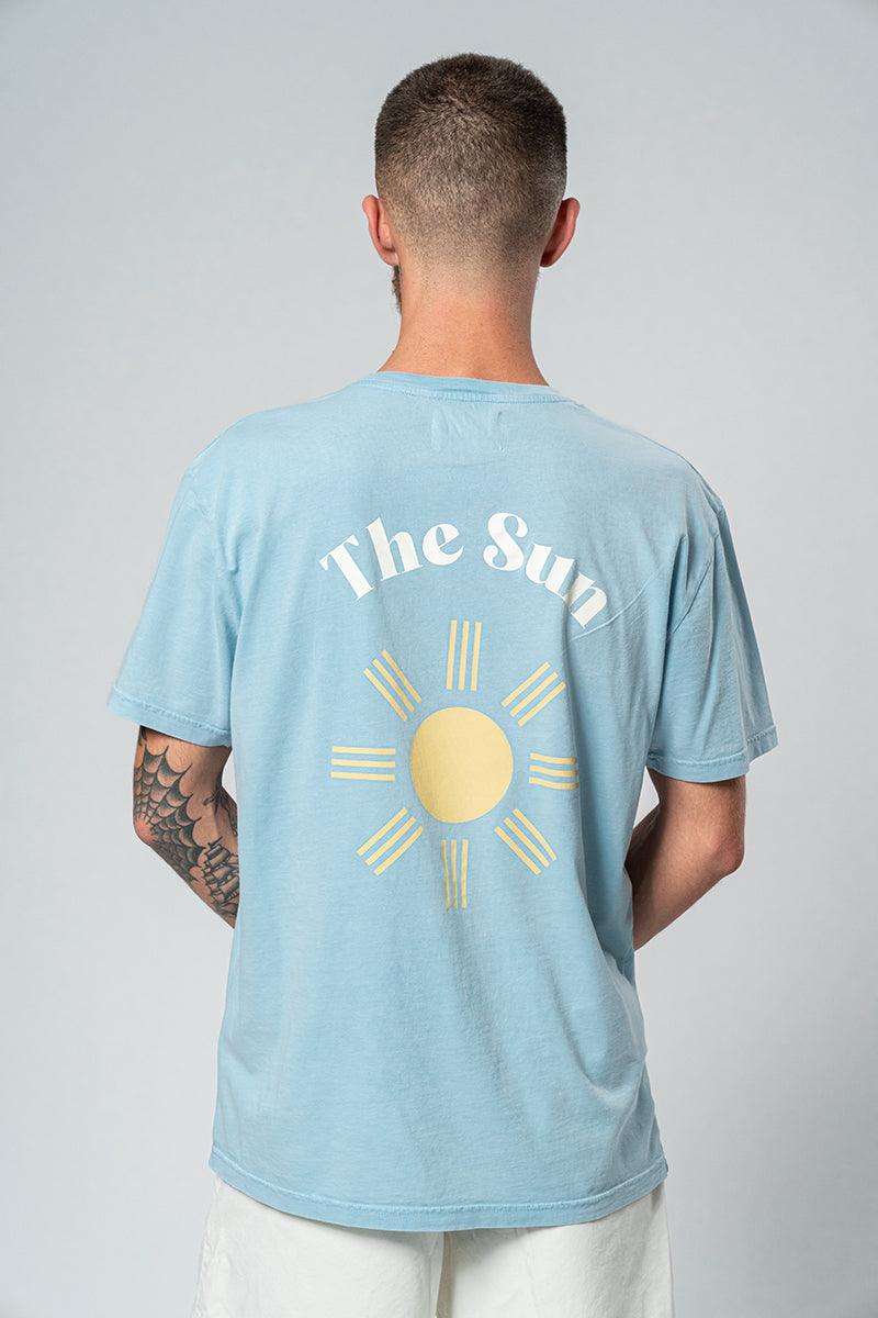 Camiseta Dantas The Sun - ECRU