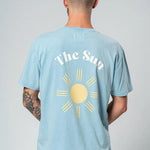 Camiseta Dantas The Sun - ECRU