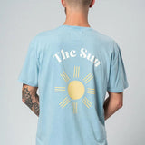 Camiseta Dantas The Sun - ECRU