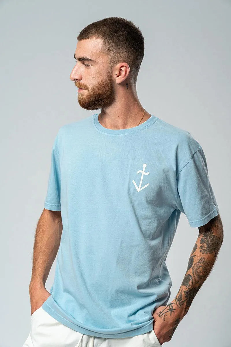 Camiseta Dantas The Sun - ECRU