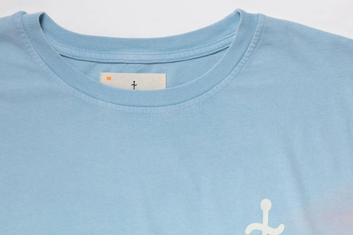 Camiseta Dantas The Sun - ECRU