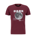 Camiseta Dark Side Burgundy - ECRU