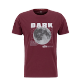 Camiseta Dark Side Burgundy - ECRU