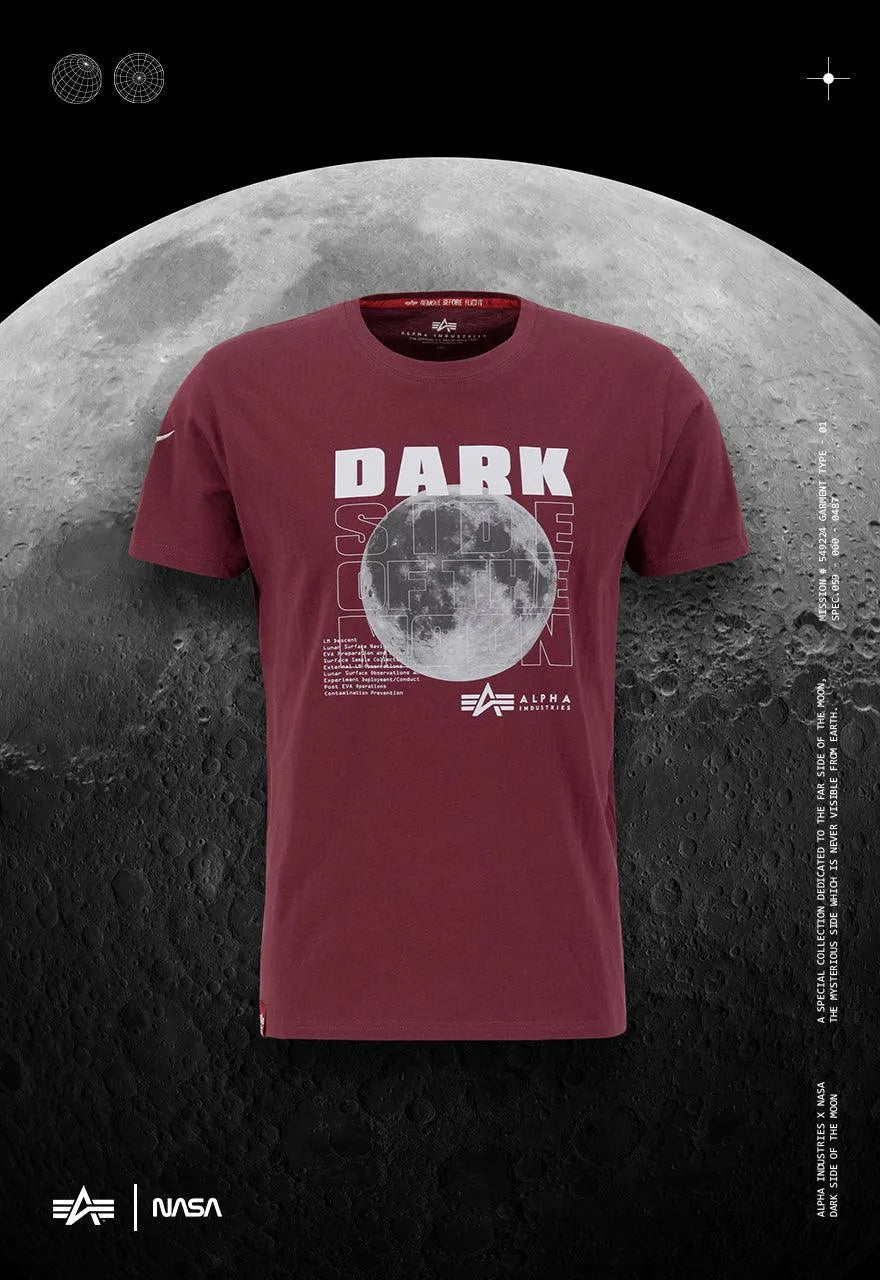 Camiseta Dark Side Burgundy - ECRU