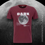 Camiseta Dark Side Burgundy - ECRU