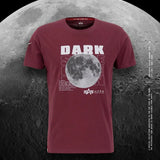 Camiseta Dark Side Burgundy - ECRU
