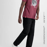 Camiseta Dark Side Burgundy - ECRU