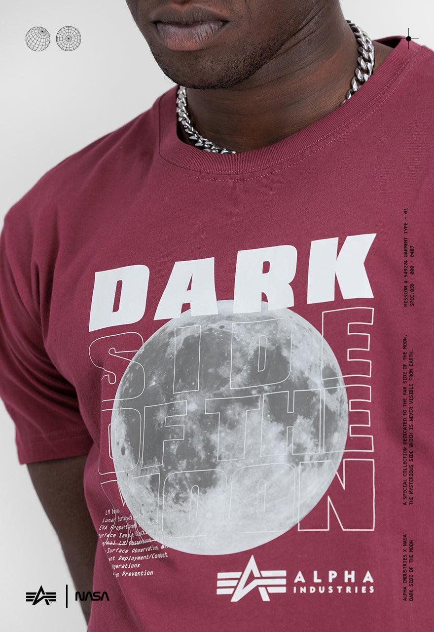 Camiseta Dark Side Burgundy - ECRU