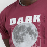 Camiseta Dark Side Burgundy - ECRU