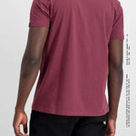 Camiseta Dark Side Burgundy - ECRU