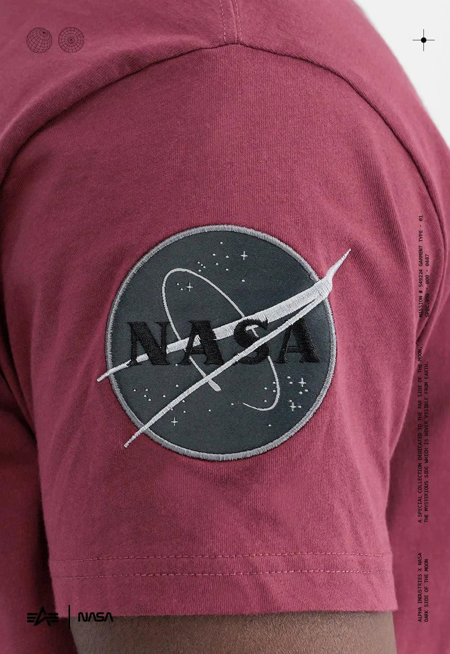 Camiseta Dark Side Burgundy - ECRU