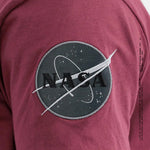 Camiseta Dark Side Burgundy - ECRU