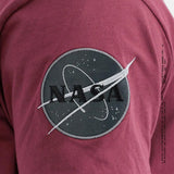 Camiseta Dark Side Burgundy - ECRU
