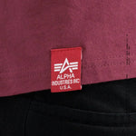 Camiseta Dark Side Burgundy - ECRU