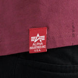 Camiseta Dark Side Burgundy - ECRU