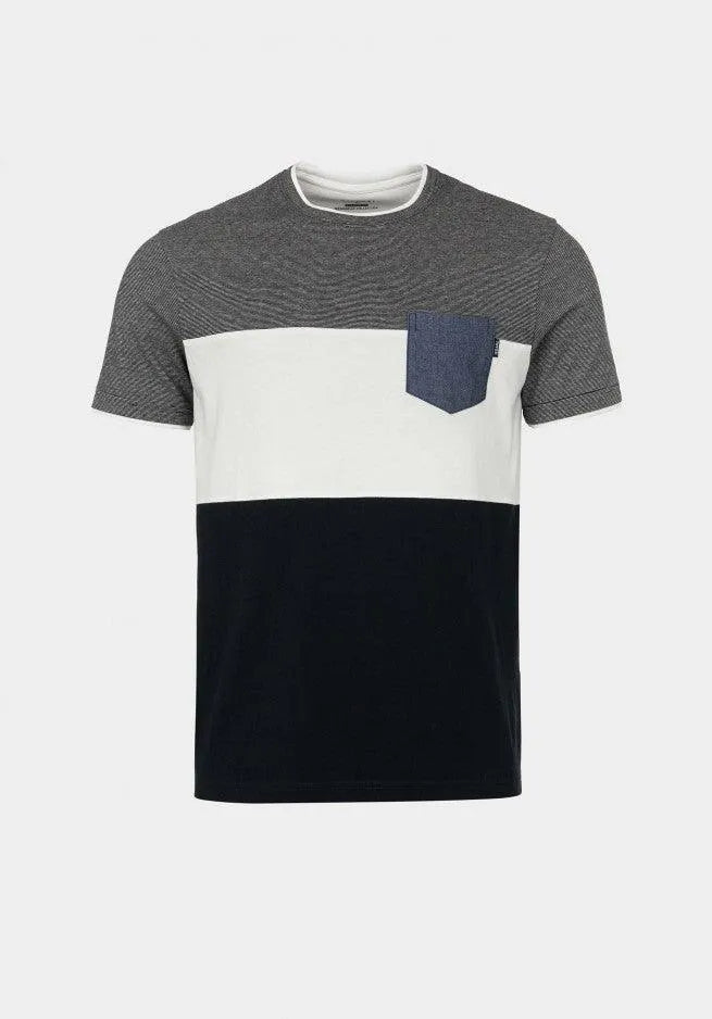 Camiseta Davenport - ECRU