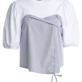 Camiseta de algodón - ECRU