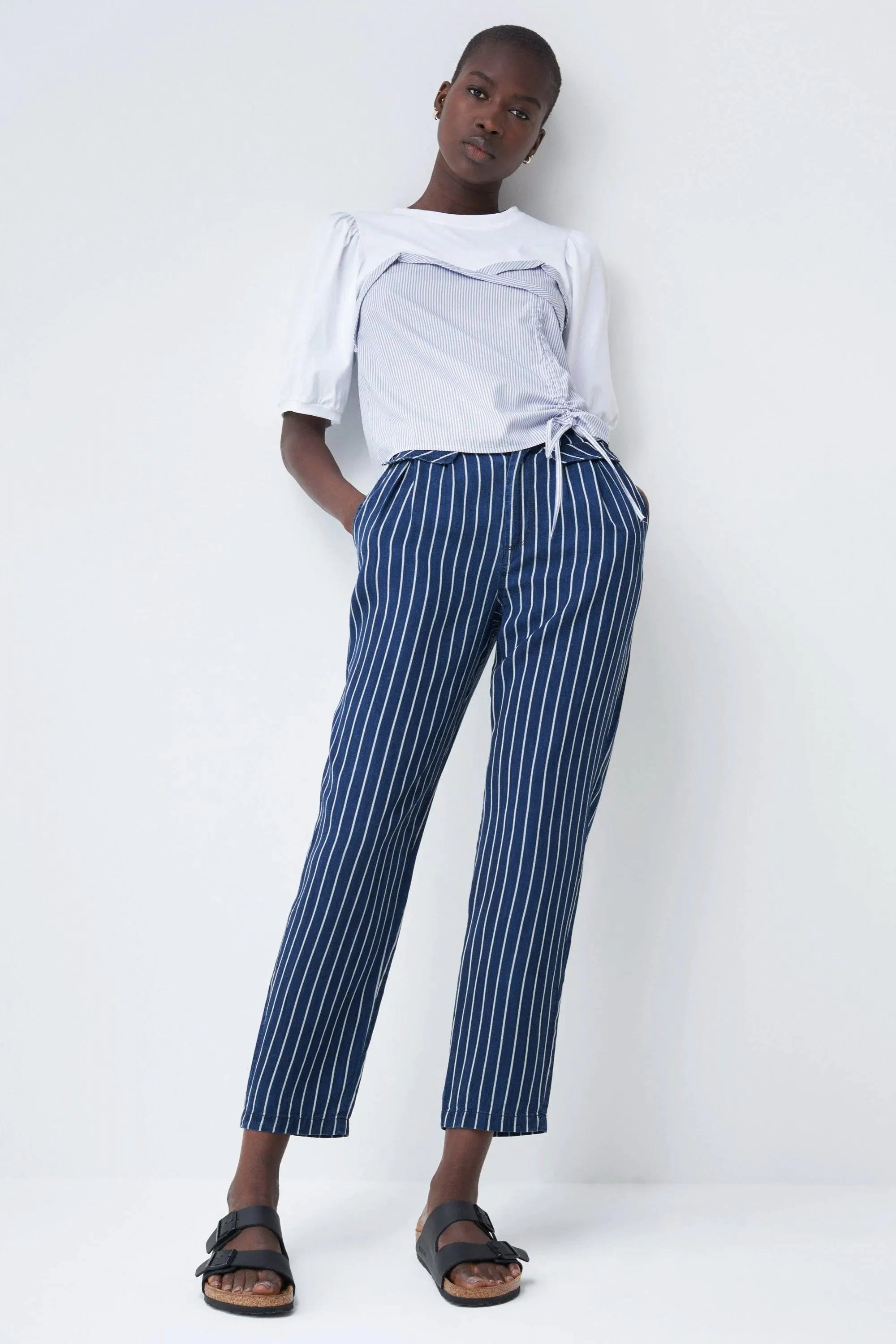 Camiseta de algodón - ECRU