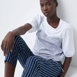 Camiseta de algodón - ECRU