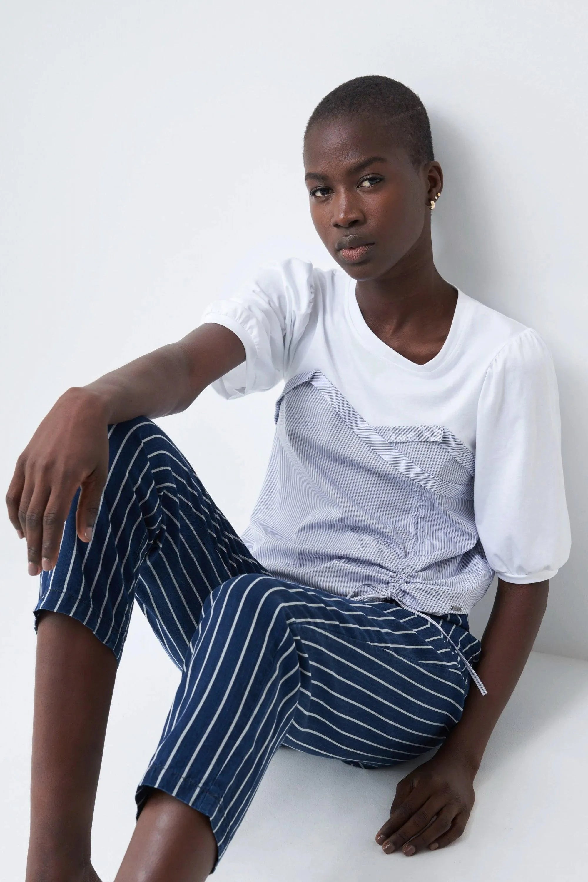 Camiseta de algodón - ECRU