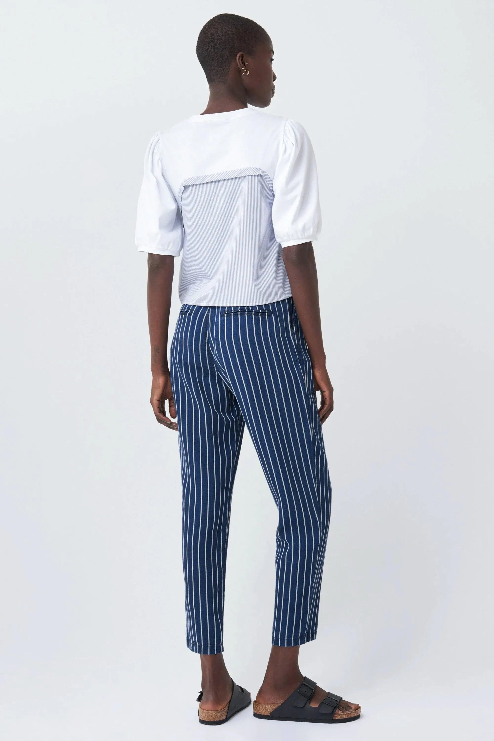 Camiseta de algodón - ECRU