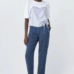 Camiseta de algodón - ECRU