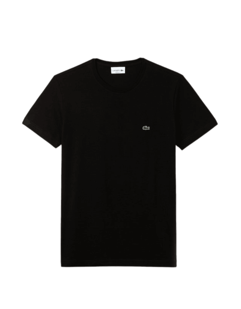 Camiseta de algodón con cuello redondo para hombre - ECRU