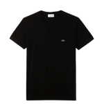 Camiseta de algodón con cuello redondo para hombre - ECRU