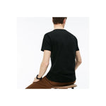 Camiseta de algodón con cuello redondo para hombre - ECRU