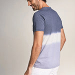 Camiseta De Algodón Degradé - ECRU