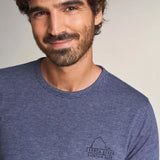 Camiseta De Algodón Degradé - ECRU